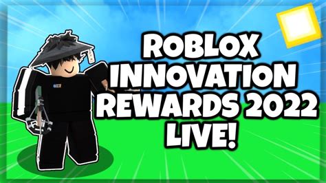 Roblox Innovation Awards Live Roblox Bloxy Awards Rdc