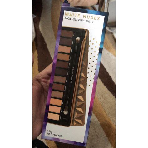 Jual Brand New Models Prefer Matte Nude Eye Shadow Palette Dupes Naked Handcarry Aussie Shopee