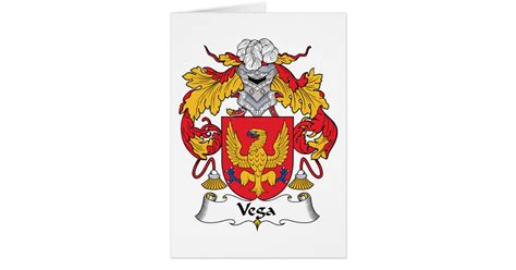 Vega Family Crest | Zazzle