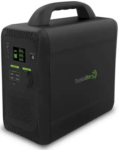 TrickleStar TS6015 Portable Power Station User Manual