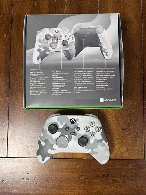 Microsoft Xbox Wireless Controller Arctic Camo Special Edition For