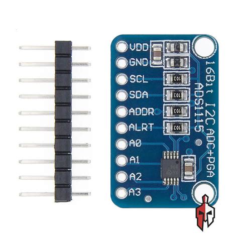 ADS1115 16 Bit ADC Module Alphatronic