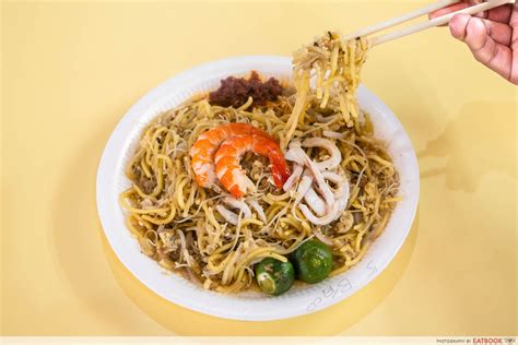 Tiong Bahru Yi Sheng Fried Hokkien Mee Review Michelin Approved