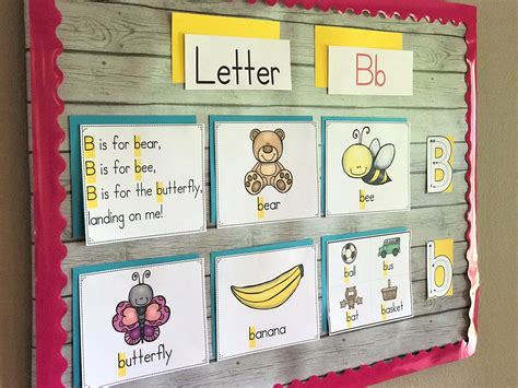 Alphabet Bulletin Board Ideas