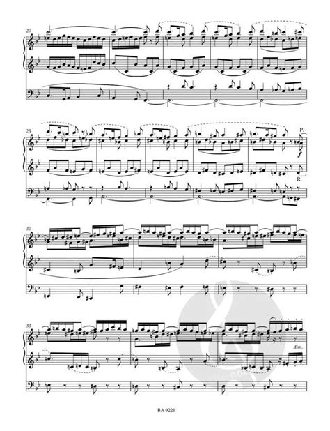 Louis Vierne Organ Sheet Music Buy Sheet Music Online