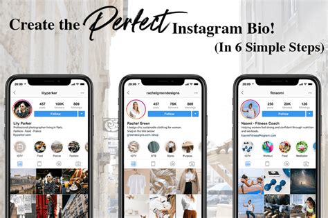 How To Create The Perfect Instagram Bio In 6 Steps Laura Arancibia