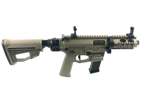 Ares M X S With Efcs Gearbox Tan Ar E Comes With Extra Mid Cap