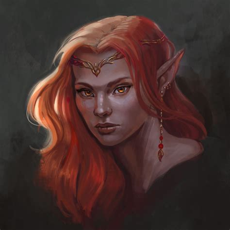 Autumn Eladrin - Fey -- DnD Monsters #Eladrin #Autumn #DungeonCrawling ...