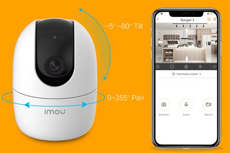 Camera WiFi Imou A22EP L 2 0MP Chuẩn 1080P Đàm thoại 2 chiều Quan sát