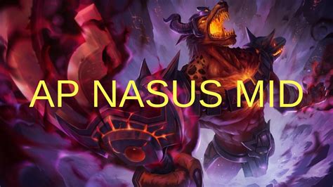 AP Nasus Mid Full Game 6 24 YouTube