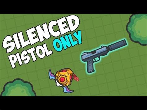 Zombs Royale Silenced Pistol Only Challenge Grizix