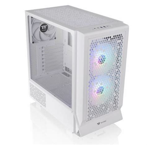 Gabinete Thermaltake Ceres Tg Argb Mid Tower White