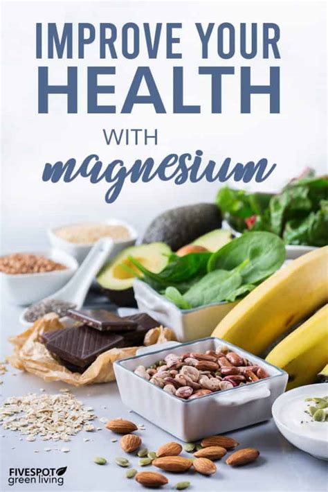 Vegetables That Are High In Magnesium Five Spot Green Living