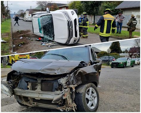 Dos lesionados deja colisión con posterior volcamiento en Osorno SDO