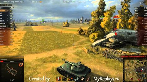 WOT Siegfried Line ELC AMX 4 Frags YouTube