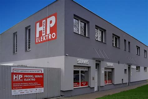 Hp Elektro Servis Sro Ostrava Nová Ves • Firmycz