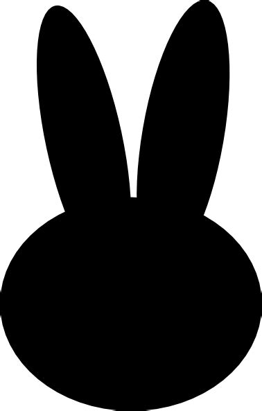 Bunny Head Clipart | Free download on ClipArtMag