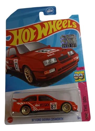 Hot Wheels Ford Sierra Cosworth s Fs Leer Descrip Meses sin interés