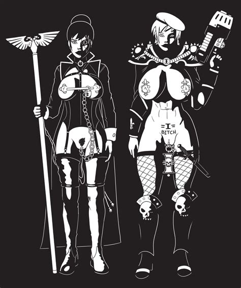 Horny Inquisition By Rivawi Hentai Foundry