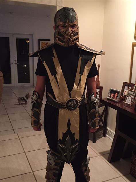 My Scorpion Costume!! by GodzillaFan1234 on DeviantArt