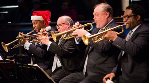 The Jazz At Lincoln Center Orchestra Performs Big Band Holiday Classics