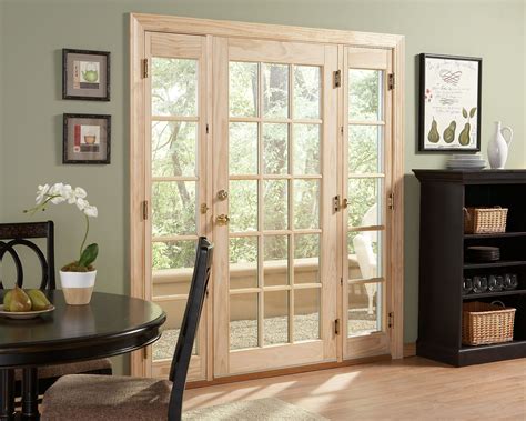 Exterior French Doors With Sidelights