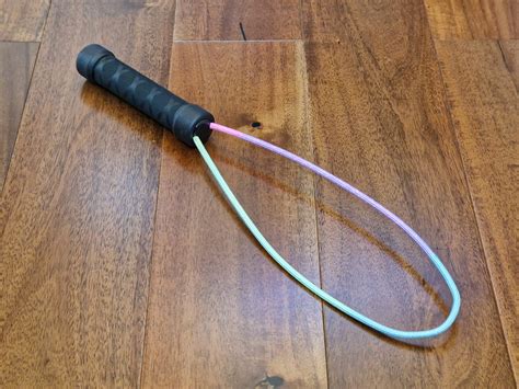 Spanking Loop Mature Bdsm Fetish Gear Discipline Cane Handmade Vegan