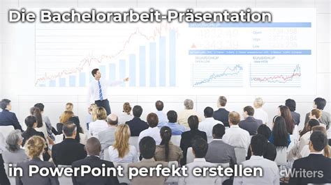 Perfekte Bachelorarbeit Präsentation in PowerPoint erstellen