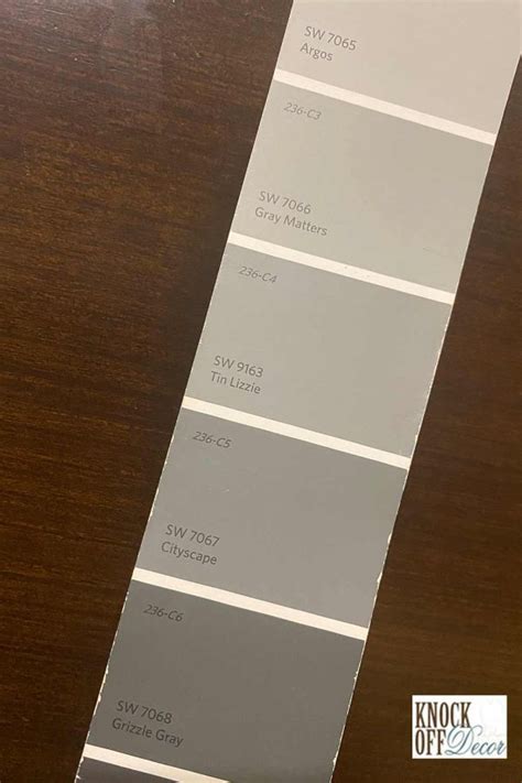 Sherwin Williams Grizzle Gray Review A Dark And Dramatic Charcoal