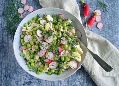 Kartoffelsalat I Opskrift P Kold Kartoffel Salat I Madenimitliv Dk