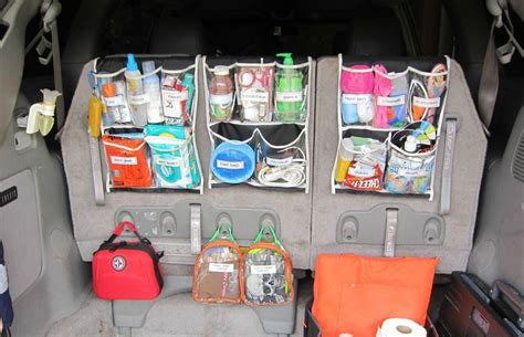 10 Car Organization Hacks Before Your Road Trip Organization Junkie