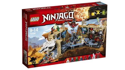 Bricker - Конструктор LEGO 70596 Samurai X Cave