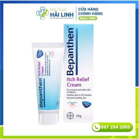 Bepanthen Itch Relief Cream Gift Date Reduces Eczema Dry Skin