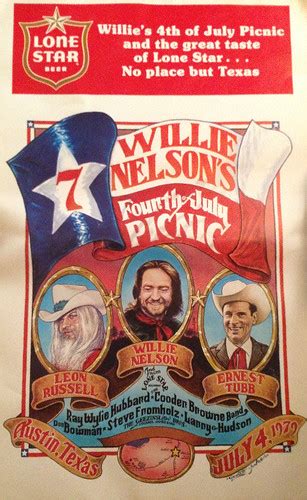 Willie Nelsons 4th Of July Picnic 1979 Stillisstillmoving