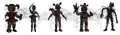 Phantom Circus Baby And Co Rfivenightsatfreddys