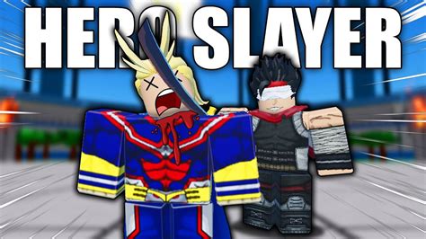 Hero Slayer Ultimate In Heroes Battlegrounds Roblox Youtube