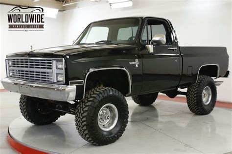 1977 Chevrolet K10 Worldwide Vintage Autos