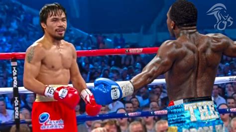 25 Times Manny Pacquiao Showed Crazy Boxing Youtube