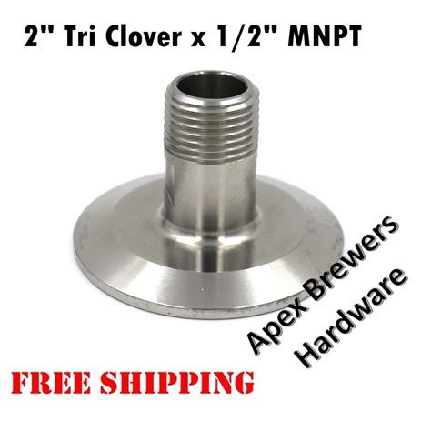 1 2 Inch Tri Clamp Fittings Fitnessretro