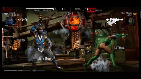 Boss Klassic Jade Challenge Elder I Fight Mortal Kombat Mobile Gameplay