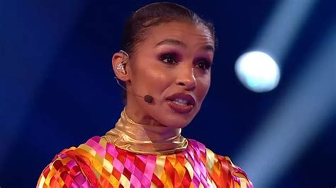 Maypole Revealed As Melody Thornton On Itv The Masked Singer In Double