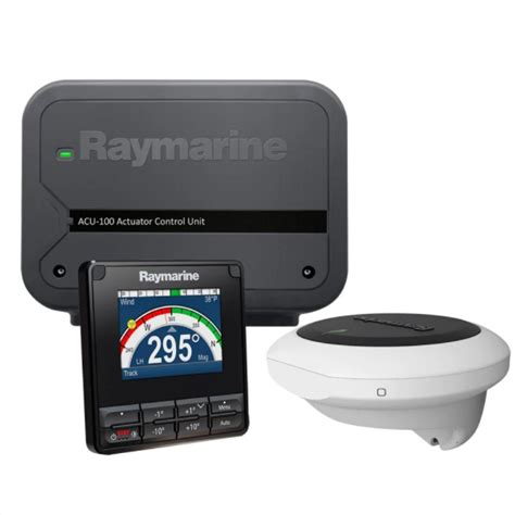 Raymarine Evolution Autopilot With P70s Control Head And Acu 100 Ev1