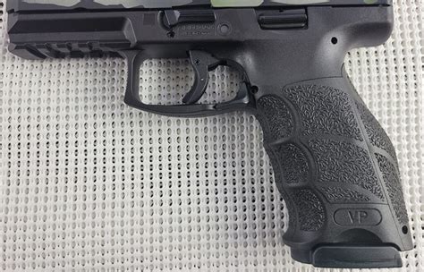 H K VP9 With Camo Slide Review SSP Firearms