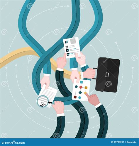 Business Audit Cartoon Vector 46181605