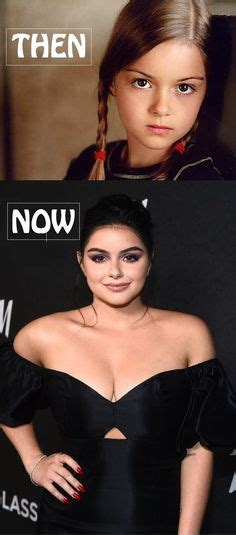 Ariel Winter Then And Now Photos From Baby To Age 21 Ariel Winter