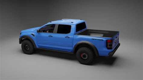 Ford Ranger Raptor 3d Model Cgtrader