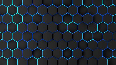 Artstation Hexagonal Abstract Background