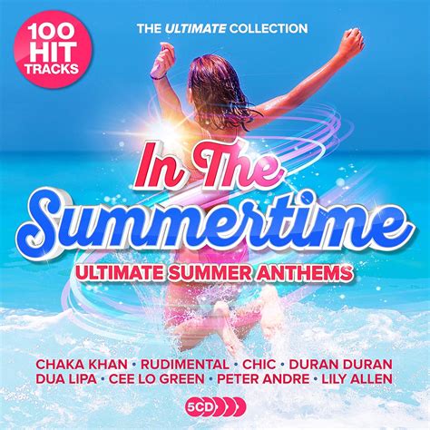 Summer Anthems 2024 Cynde Rodina