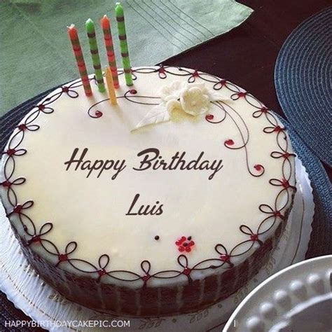 Happy Birthday Luis Cake Best Birthday Cake Images Cool Birthday