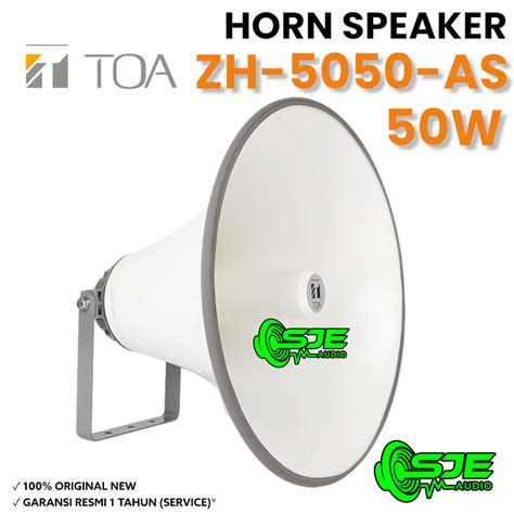 Jual Speaker Horn Toa W Zh As Corong Zh As As Zh As